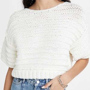 IRO BRIANNE SPRING SWEATER NWT